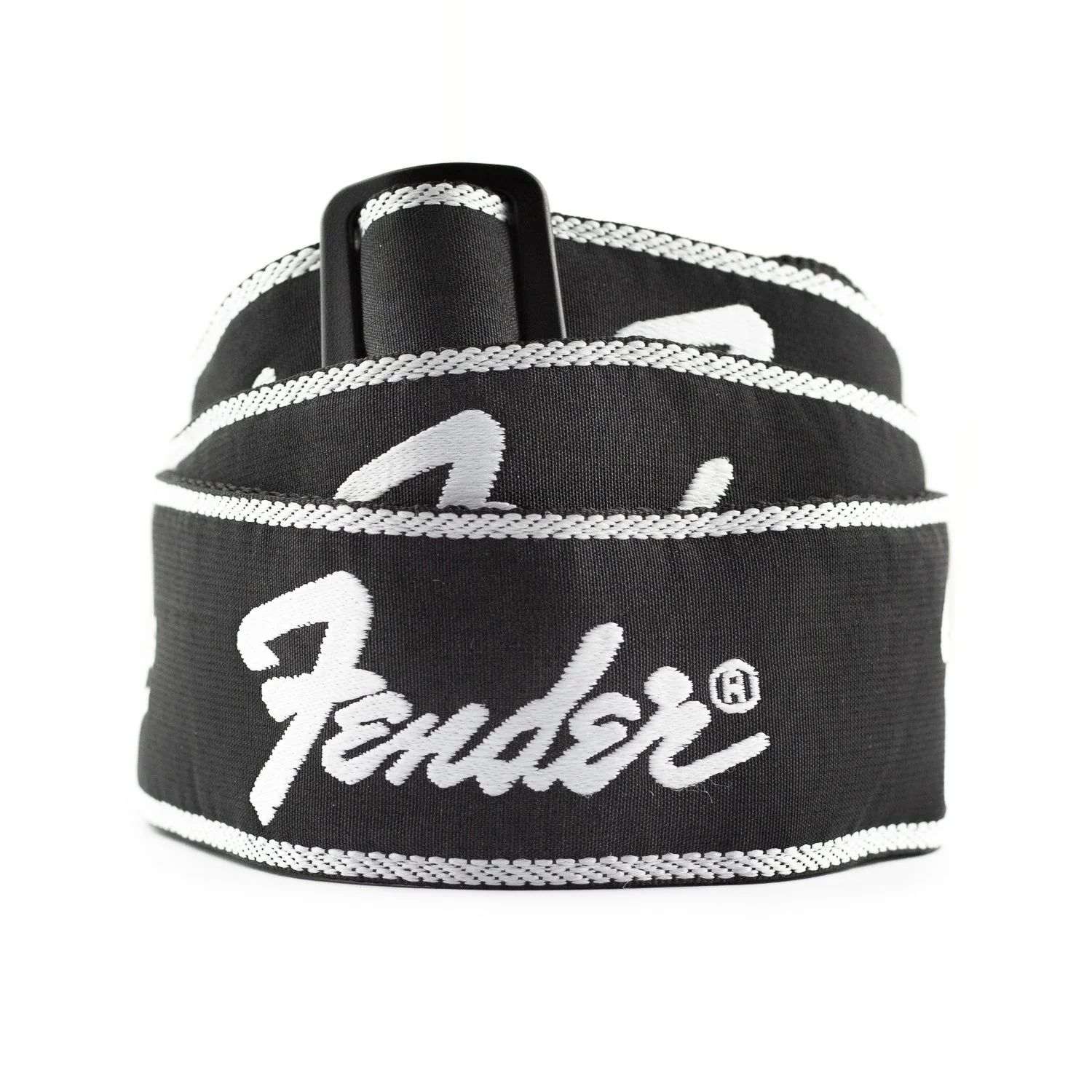 Fender Running Logo Strap BW