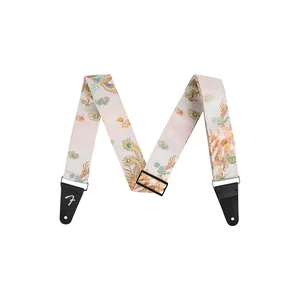 Fender Satin Dragon Strap Ivory
