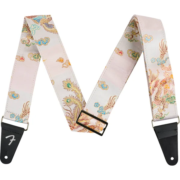 Fender Satin Dragon Strap Ivory