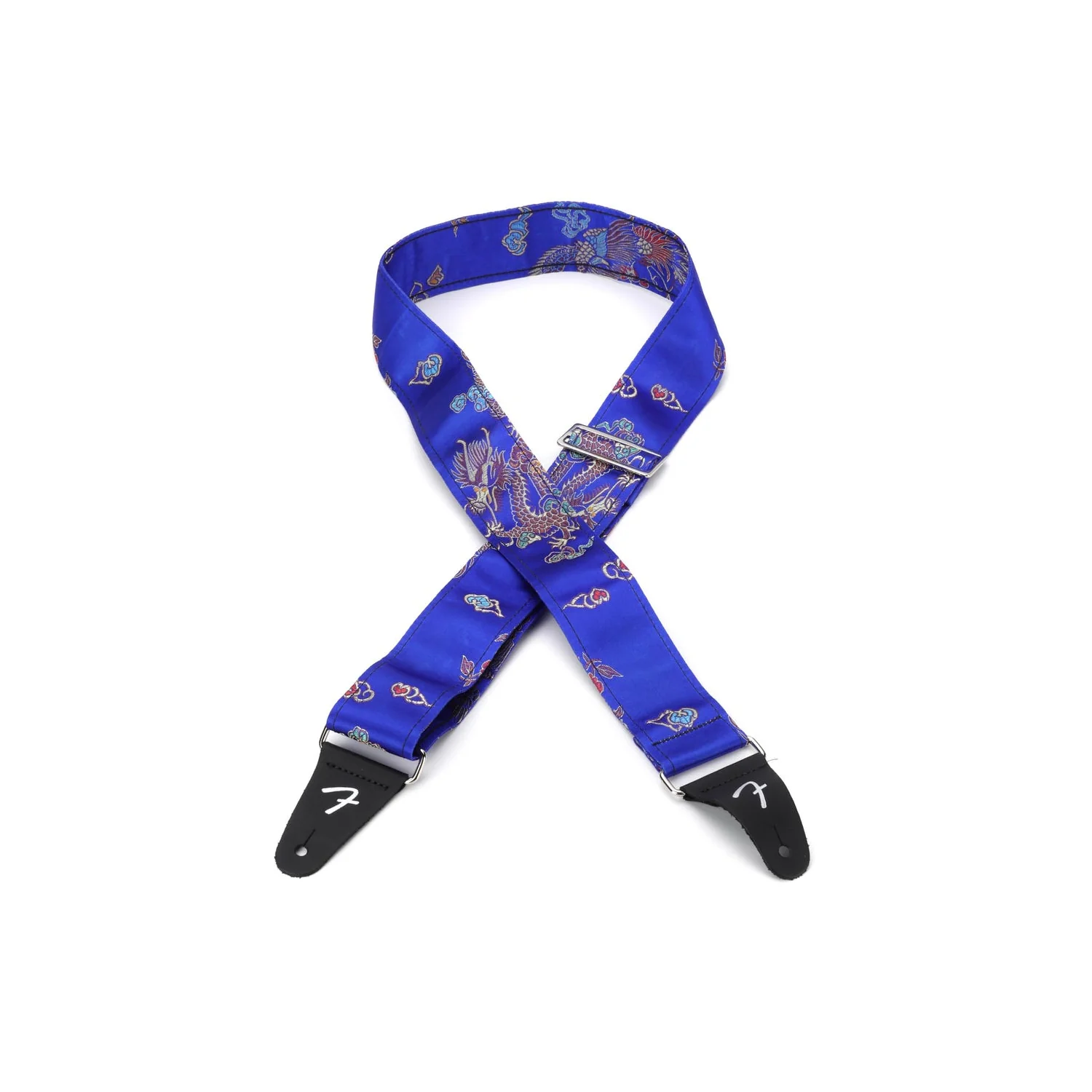 Fender Satin Dragon Strap Royal BL