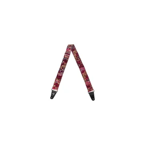 Fender Satin Dragon Strap Wine