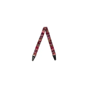 Fender Satin Dragon Strap Wine