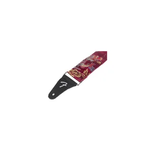 Fender Satin Dragon Strap Wine