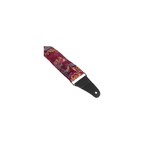 Fender Satin Dragon Strap Wine