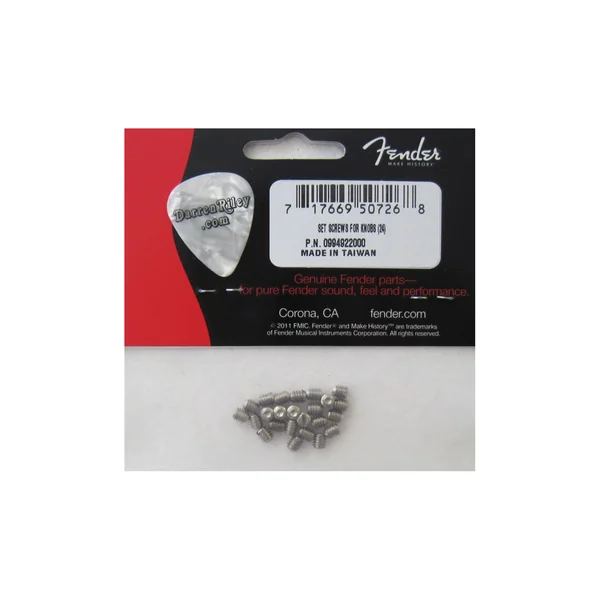 Fender Screws for Potiknobs
