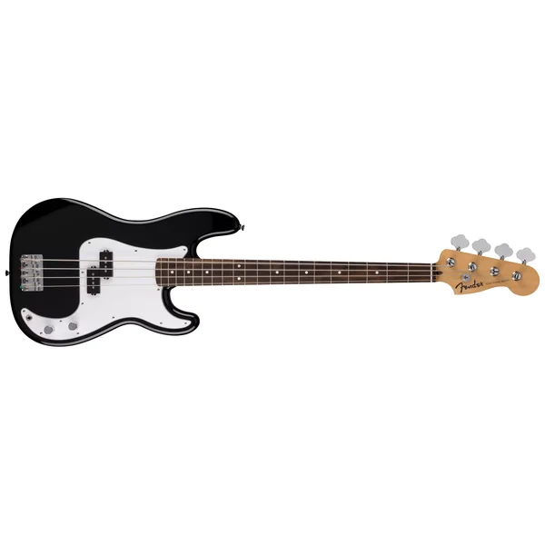 Fender Standard P Bass LRL WPG BLK