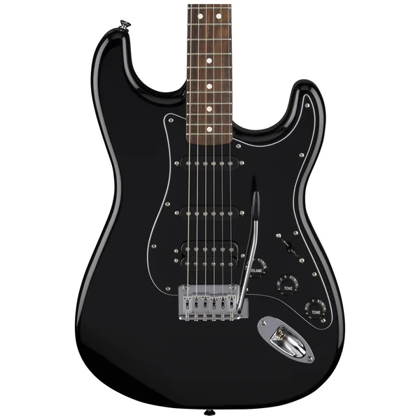 Fender Standard Strat HSS LRL BPG BLK