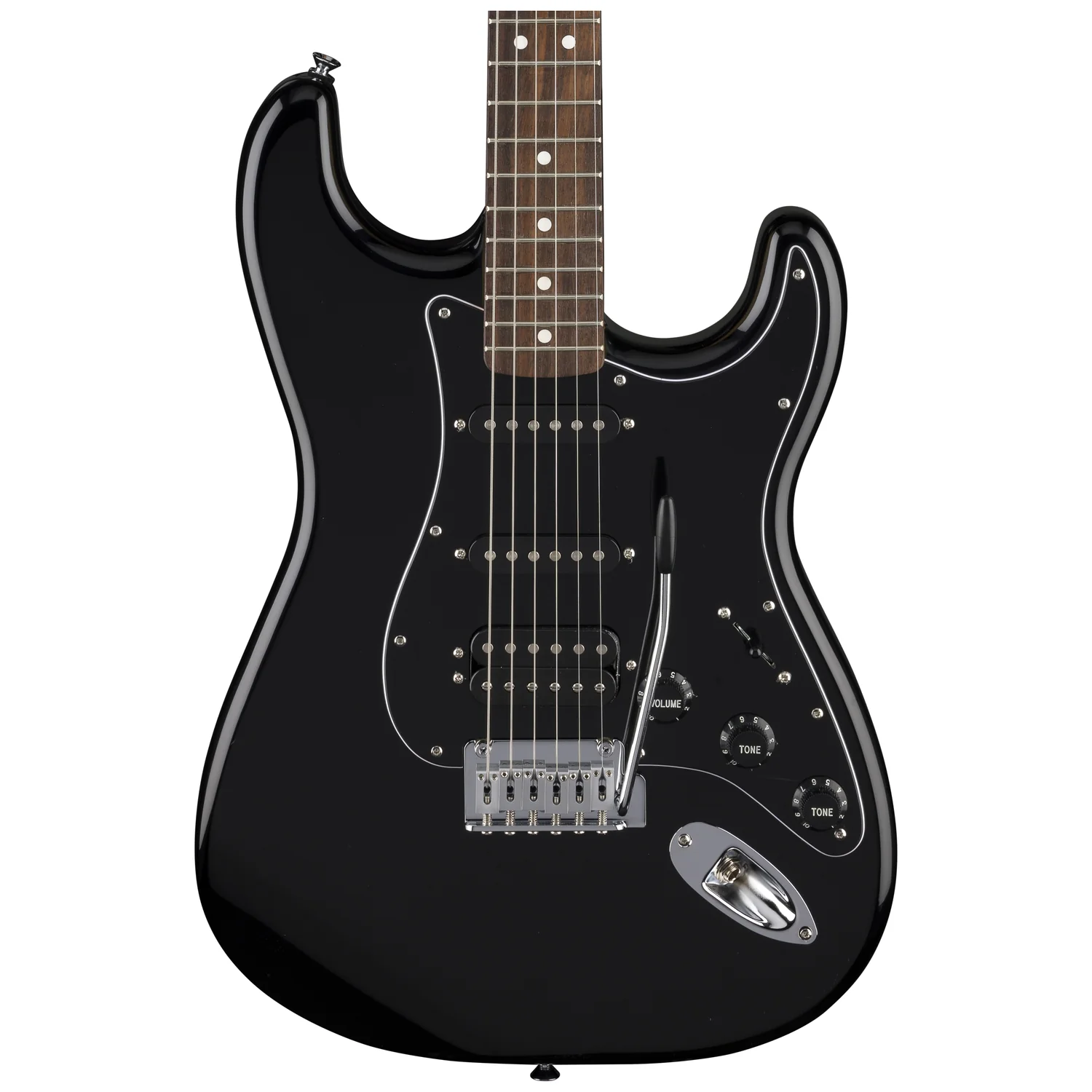Fender Standard Strat HSS LRL BPG BLK
