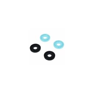 Fender Strap Blocks Black/Daphne Blue