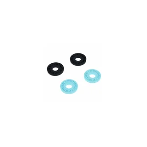 Fender Strap Blocks Black/Daphne Blue