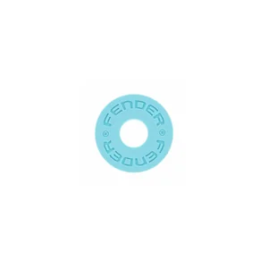 Fender Strap Blocks Black/Daphne Blue