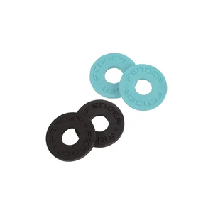 Fender Strap Blocks Black/Daphne Blue