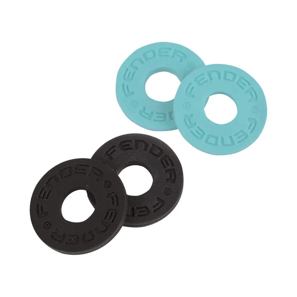 Fender Strap Blocks Black/Daphne Blue