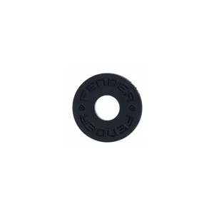 Fender Strap Blocks Black Red