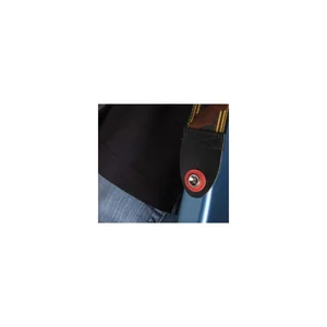 Fender Strap Blocks Black Red
