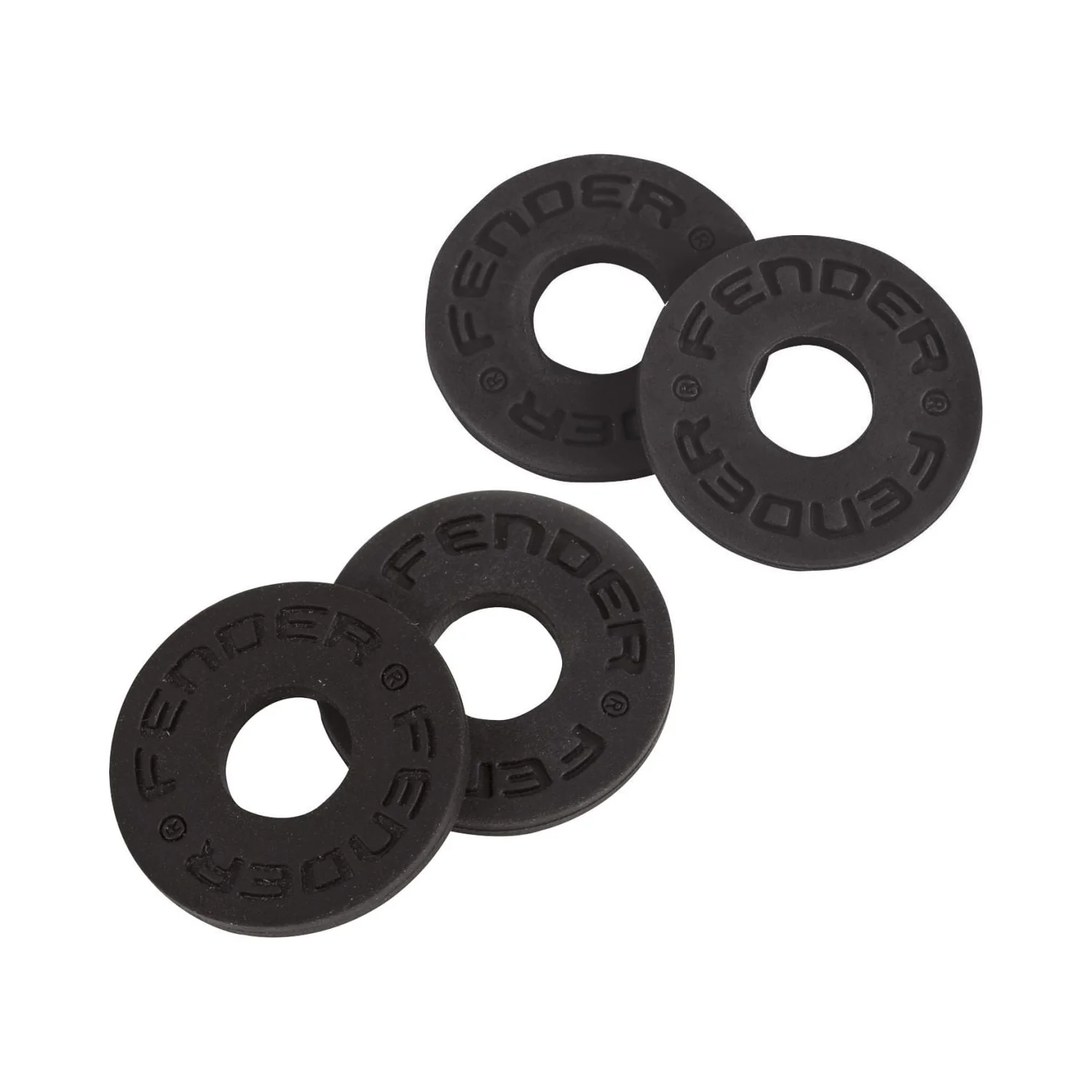 Fender Strap Blocks Black