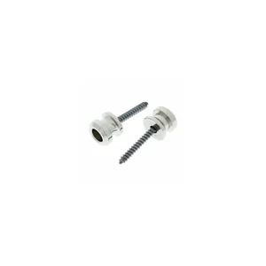 Fender Strap Button chrome