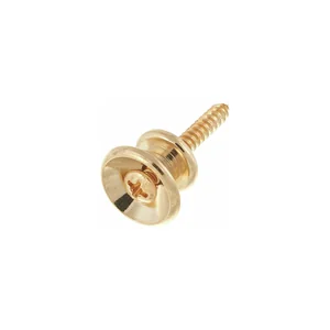 Fender Strap Button Gold