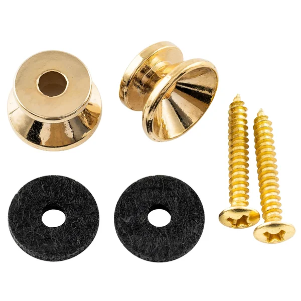 Fender Strap Button Gold