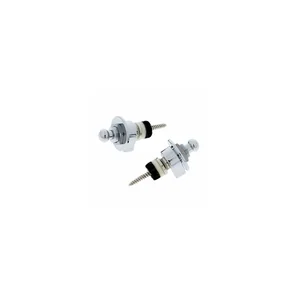Fender Strap Locks Chrome