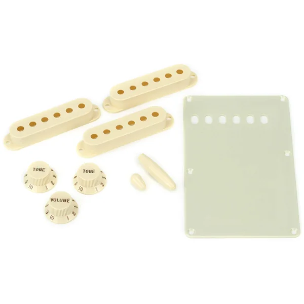 Fender Strat Accessory Kit Aged White