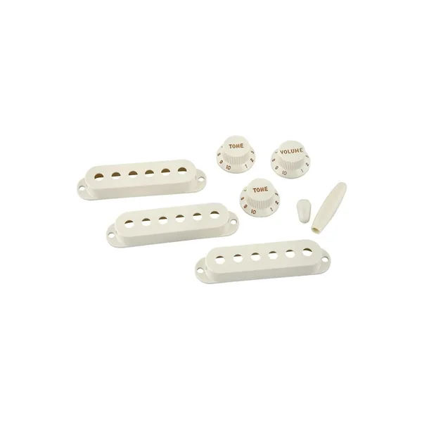 Fender Strat Accessory Kit Parchment