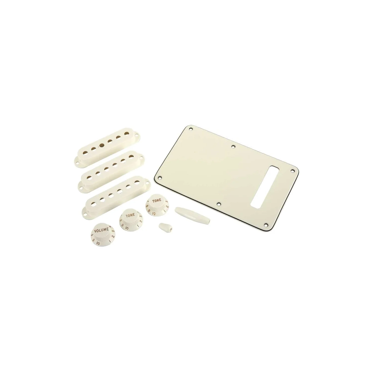 Fender Strat Accessory Kit Parchment