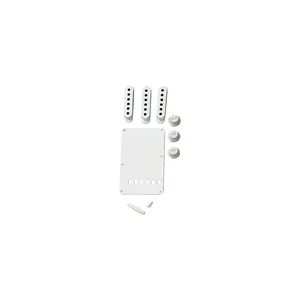 Fender Strat Accessory Kit White