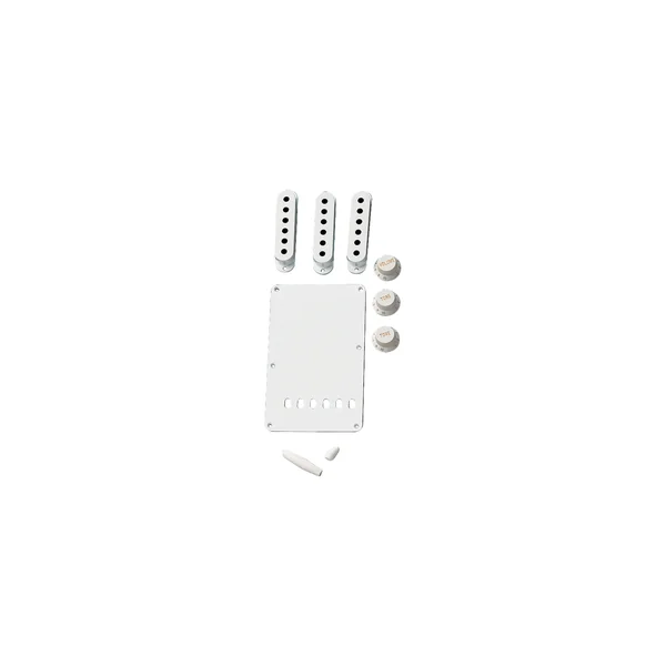 Fender Strat Accessory Kit White