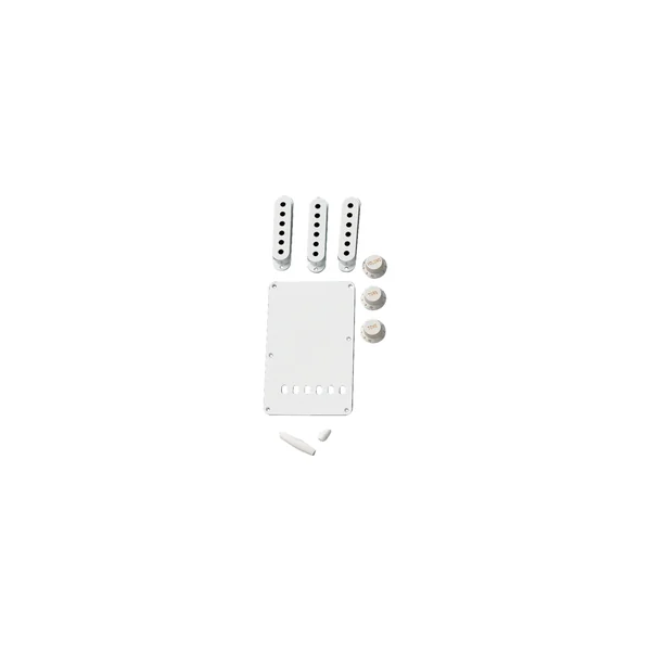 Fender Strat Accessory Kit White