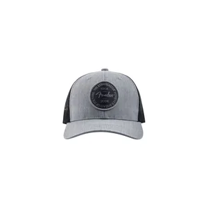 Fender Strat Anniv Badge Cap Gray