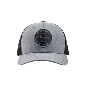 Fender Strat Anniv Badge Cap Gray