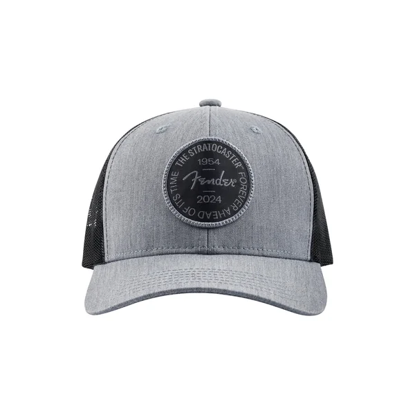 Fender Strat Anniv Badge Cap Gray