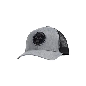 Fender Strat Anniv Badge Cap Gray