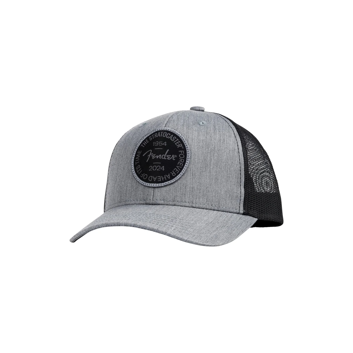 Fender Strat Anniv Badge Cap Gray