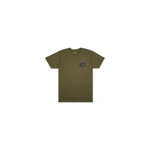Fender Strat Anniv Badge Tee Olive L