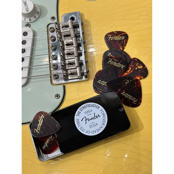 Fender Strat Anniversary Pick Tin