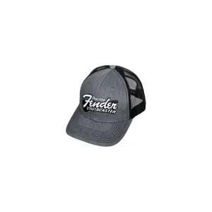 Fender Strat Guitar Hat Heather Grey