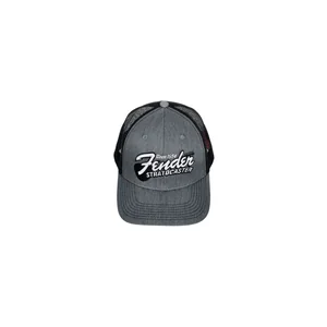 Fender Strat Guitar Hat Heather Grey