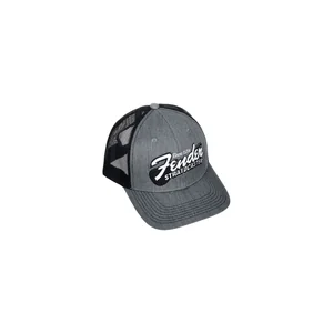 Fender Strat Guitar Hat Heather Grey