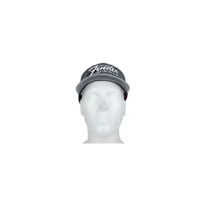 Fender Strat Guitar Hat Heather Grey