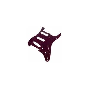 Fender Strat Pickguard Shell SSS