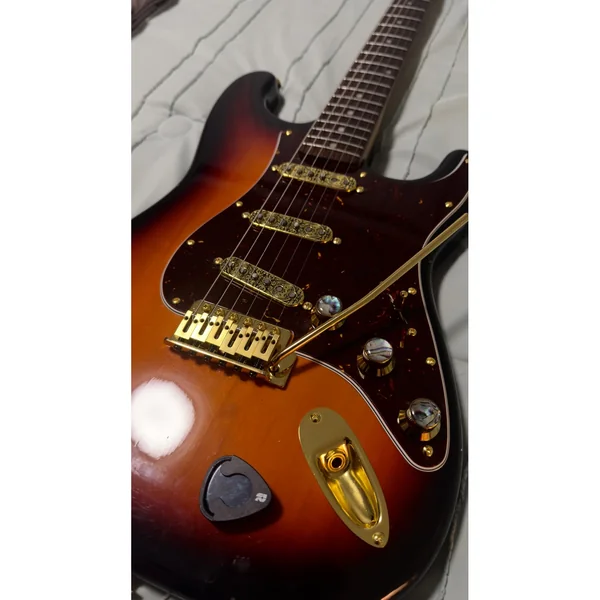 Fender Strat Pickguard Shell SSS