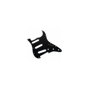 Fender Strat Pickguard SSS Std. BK