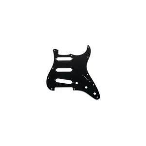 Fender Strat Pickguard SSS Std. BK