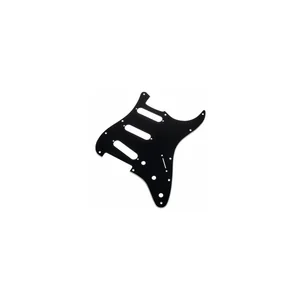 Fender Strat Pickguard SSS Std. BK