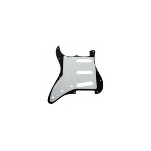 Fender Strat Pickguard SSS Std. BK