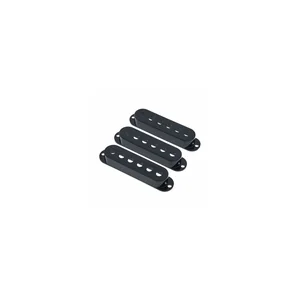 Fender Strat Pickup Cover Set BK