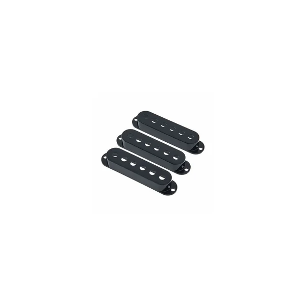 Fender Strat Pickup Cover Set BK