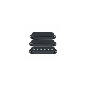 Fender Strat Pickup Cover Set BK